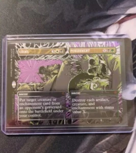 MTG Crime and Punishment 39 OTJ Textured Mythic Foil Showcase - Picture 1 of 2