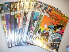 STRANGE TALES 5 6 7 8 9 10 11 12 13 14 15 17 ALL NM M 9.6 9.8 MARVEL COMICS 1987