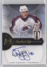 2011-12 Upper Deck The Cup Stanley Cup Signatures /50 Alex Tanguay #SCS-AT Auto