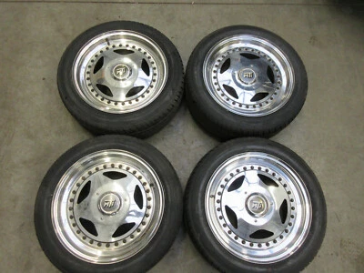 MTI Räder 5x114,3  195/50 R 15 82H Hankook Sommerräder 2 teilig 7J x 15 - Bild 1 von 4