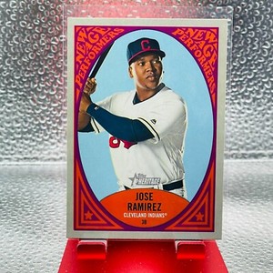 2019 Topps Heritage #NAP-8 Jose Ramirez New Age Performers