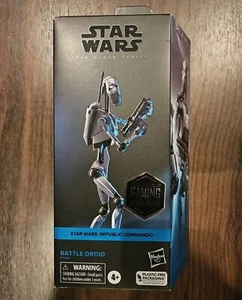 Battle Droid 6" Star Wars: Republic Commando The Black Series - Picture 1 of 2