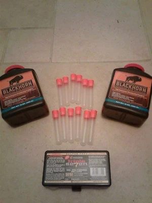 16 tubos de carga de polvo negro Blackhorn 209 Foto 1 de 4