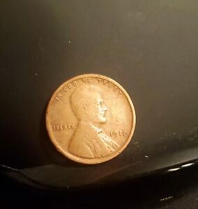 1917 Lincoln Wheat Cent Doubled Die Obverse 1c Penny