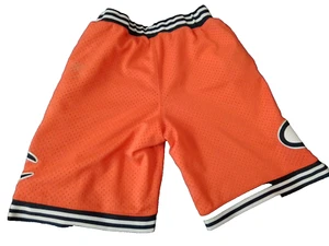 VTG Champion Mens Medium Basketball Shorts Stitch & Sewn Syracuse U of I Colors - Picture 1 of 14