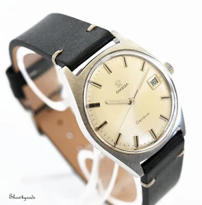 Omega Genève Ref 135.041 Data Cal 613 manuale - Geneve patina originale 1970 - Picture 1 of 15
