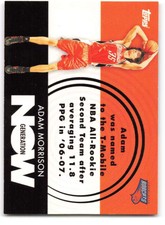 2007-08 Topps Generation Now #GN30 Adam Morrison NM-MT Bobcats