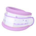 (Purple M)Cervical Collar Adjust Neck Brace Collar Support Correct Bone SG5