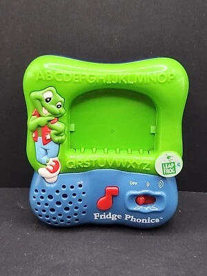 VTG Leap Frog Leapfrog Fridge Phonics 2002 Magnetic Base Works Alphabet NO (B) - Image 1 of 4