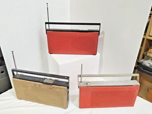Radios portátiles B&O 3x Bang Olufsen de colección Beolit 505 x2 1 funciona y 400 x1 - AF - Imagen 1 de 15