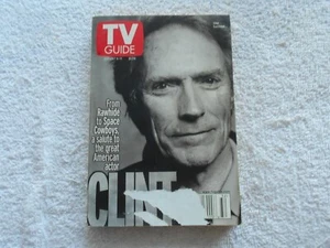 TV GUIDE Magazine-AUGUST 5-11,2000-CLINT EASTWOOD - Picture 1 of 2