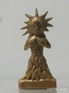 Ancient Sumerian Orion Shapesh Sun Goddess with All Seeing Eye,4.5"x2",Collector - Picture 1 of 2