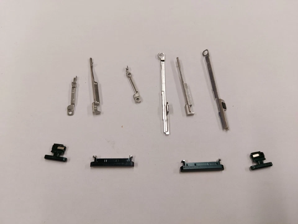 Juego de botones de interruptor de palanca + soportes OEM Xiaomi BlackShark 4 Pro SHARK PAR-H0 Foto 1 de 3