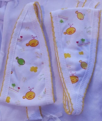 Baby Newborn Umbilical Cord Belly Band, Fajeros de Bebé 100% COTTON (3x$12) - Image 1 of 4