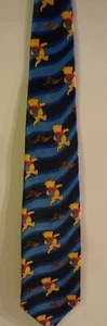 EXQUISITE APPAREL DISNEY WINNIE THE POOH WITH HONEY POT NECK TIE - Picture 1 of 3