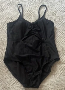 Girl’s Art Class Black One Piece Swimsuit Size L (Size 10/12) - Picture 1 of 4