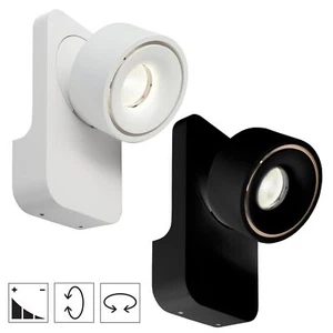 Wandleuchte Wandleuchte LED 12W Deckenstrahler schwenkbar dimmbar RA90 - Bild 1 von 13