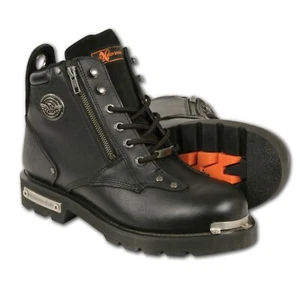 Men’s Lace to Toe Boot w/ Double Sided Zipper Entry - Picture 1 of 1