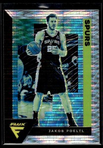 2020-21 Panini Flux Pulsar Jakob Poeltl San Antonio Spurs #161