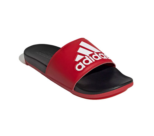 ADIDAS ADILETTE COMFORT SLIDES Uomo 13 Donna 14 Nucleo Rosso Vivo Nero Nuvola Bianco GY1947