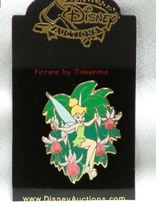 TINKER BELL AMONG FLOWERS PIN TINKERBELL PINS LE 1000 - Picture 1 of 1