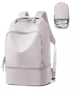 Gym Backpack for Women Gym Bag with Shoe Compartment Waterproof Lightweight S... - Picture 1 of 9