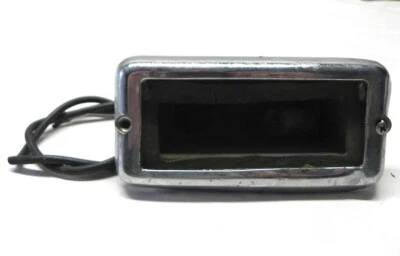1949-50 KAISER VINTAGE PARKING LIGHT ASSEMBLY VINTAGE OEM USED NO LENS ORIGINAL - Image 1 of 4