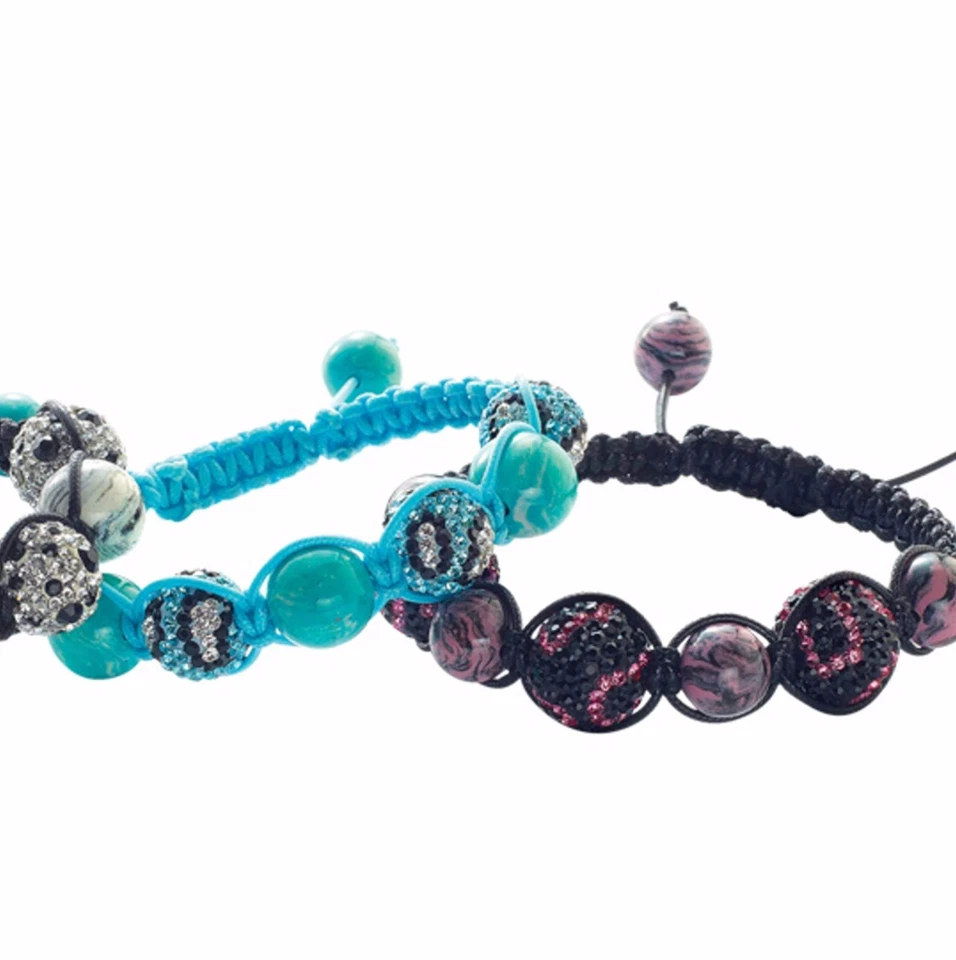 PULSERA Park Lane "THE RAGE" ROSA Y NEGRO SOLO con Cristales Swarovski Origin $226 Foto 1 de 1