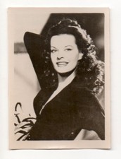 Margot Hielscher 1951 Greiling Film Star C Series Cigarette Card #4