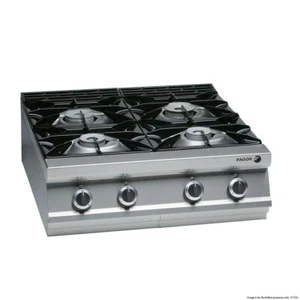 Fagor 900 series natural gas 4 burner SS boiling top CG9-40H - Picture 1 of 1