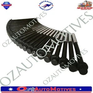 HEAD BOLTS SET 1HZ 12V SOHC FITS TOYOTA COASTER HZB50 Bus 4.2 D 4164cc 1987-2002 - Picture 1 of 4