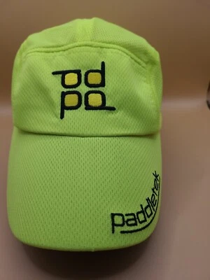 PICKLEBALL HAT By Head Sweats Yellow Adjustable USED Great Condition - Image 1 of 4