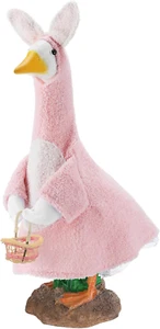 Easter Bunny Goose Outfit Clothes Porch Lawn Clothing for 23" High Cement Or - Picture 1 of 1