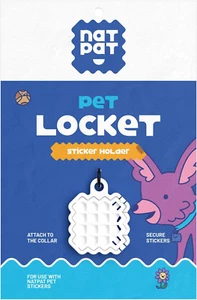 Holistic Pet Care Locket – Safe, Durable, Non-Toxic – Designed for Pet Zen Stick - Picture 1 of 9