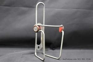 Vintage Inox Tubular Titanium Ti Bottle Cage - Picture 1 of 2