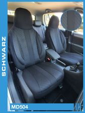 Produktbild - Maß Schonbezüge Sitzbezüge für Nissan Pixo 2009 - 2013 MD504