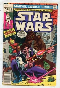 MARVEL COMICS * STAR WARS * 9 ISSUES * FROM THE 70S * NICE CONDITION - Picture 1 of 9