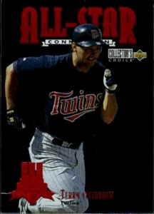 1997 Collector's Choice #17 Terry Steinbach All-Star Connection - Picture 1 of 2