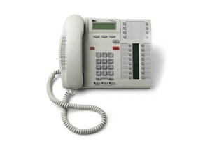 Nortel Networks T7316E Telephone Platinum (NT8B27) - Picture 1 of 4