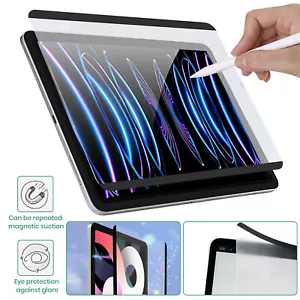 For iPad Air 1 2 3 4 5th Gen mini 4 5 6th Gen Like Paper Matte Screen Protector - Picture 1 of 33