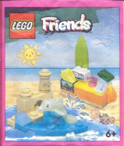 LEGO Friends - Beach Shop and Dolphin - Mini Set - 562304 - New & Sealed 2023 - Picture 1 of 1