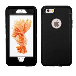 Apple iPhone 6 / 6s case & belt clip Edge-to-Edge Heavy Duty Protection Cover - Bild 1 von 16