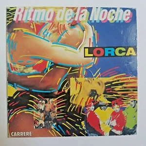 LORCA : RITMO DE LA NOCHE (12" MAXI REMIX 6:14) ♦ FRENCH CD CARRERE ♦ - Imagen 1 de 2