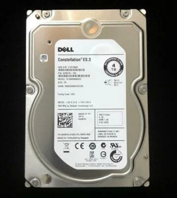 Dell 1P7DP ST2000NM0023 2TB 7.2K 3.5" 6Gbps 128MB 01P7DP SAS server Hard Drive - Image 1 of 3