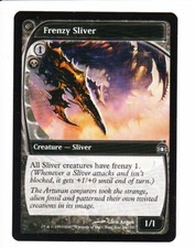 MTG  Future Sight  FRENZY SLIVER