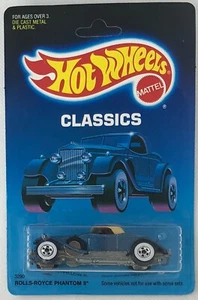 1988 Hot Wheels Classics Main Line Rolls-Royce Phantom II WW Wheels #3290 - Picture 1 of 2