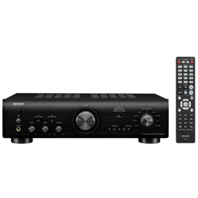 DENON Amplificatore Audio 2.0 Potenza 50 Watt Nero PMA-600NE - Immagine 1 di 2