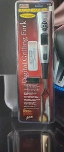 REDI FORK PRO Pre-Programmed Digital Grilling Fork Maverick Rapid Read BNFS - Picture 1 of 5
