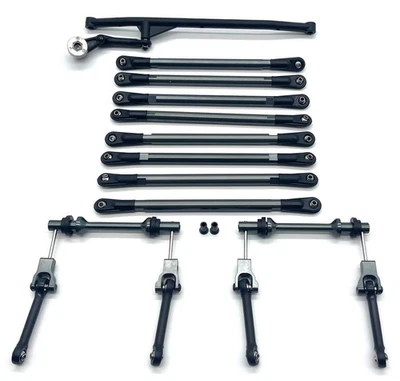 Losi LMT Bog Hog King Sling Suspension Links and swaybars - Image 1 of 2