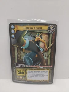One Piece The Quest Begins CCG Captain Usopp CH004 Near Mint - Picture 1 of 2